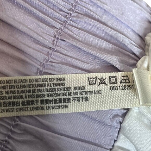 Free People Movement The Way Home High Waisted Running Shorts Lavender Dust Sz S - Picture 11 of 12